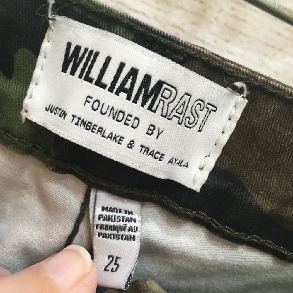 WILLIAM RAST CAMO PANTS‎ - Picture 5 of 5